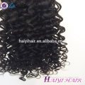 Easy to dye brazilian virgin hair, real mink virgin brazilian hair bundles, High quality curly hair extension for black women